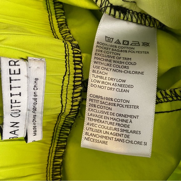 Urban Outfitters Neon Cargo Buckle Shorts - Picture 6 of 6